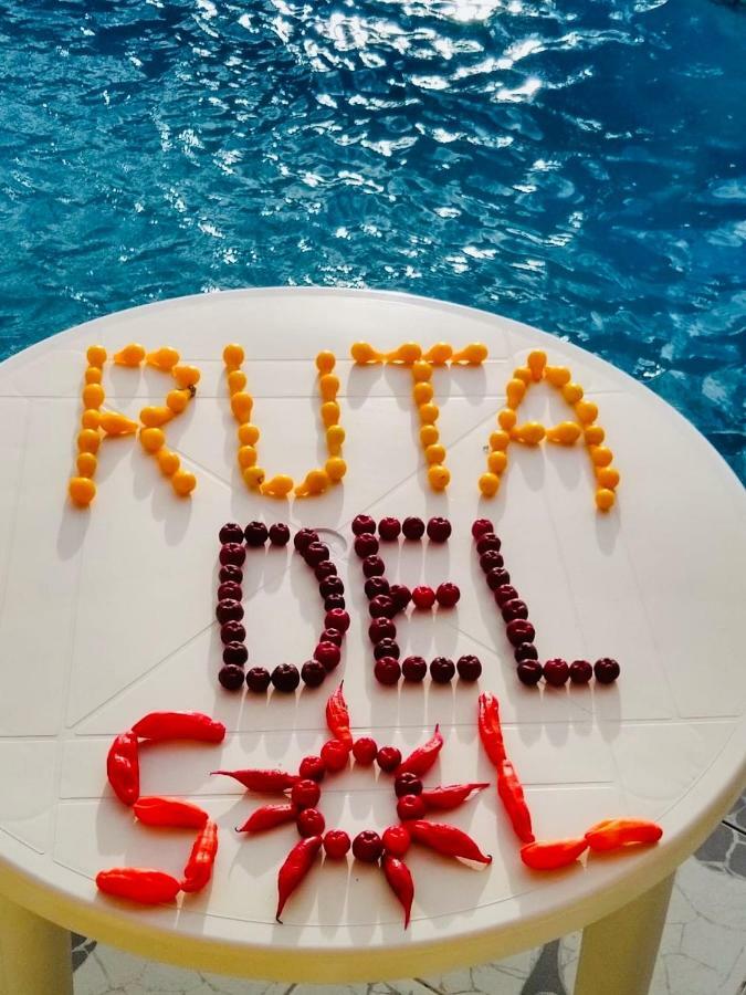 ホテル Ruta Del Sol Mossoró エクステリア 写真