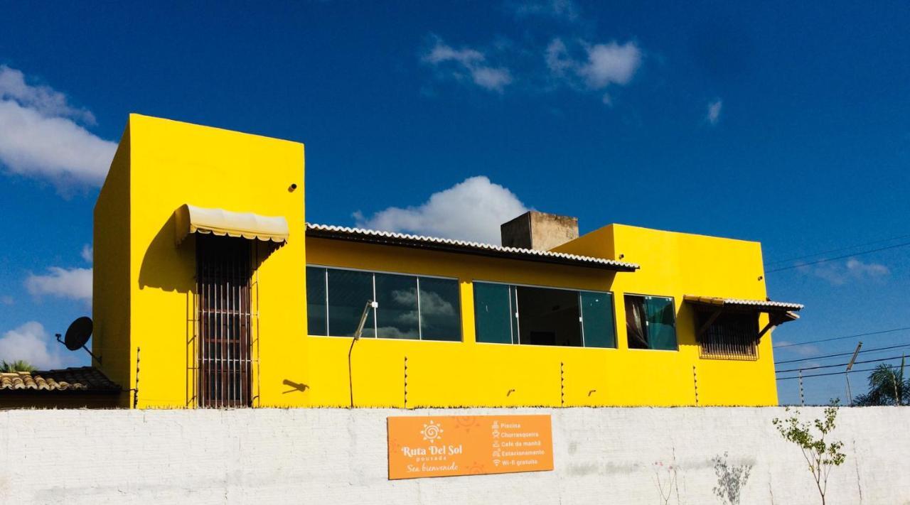ホテル Ruta Del Sol Mossoró エクステリア 写真